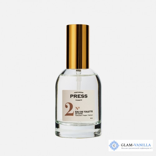 PRESS GURWITZ PERFUMERIE №2 tonka bean, pepper, patchouli