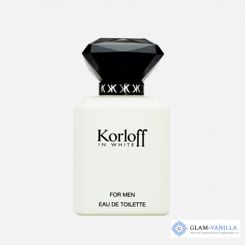 Korloff Paris In White