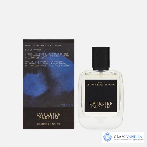 L'atelier parfum Leather Black (K)Night