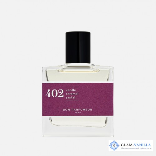 Bon Parfumeur Paris! 402 – vanille, caramel, santal