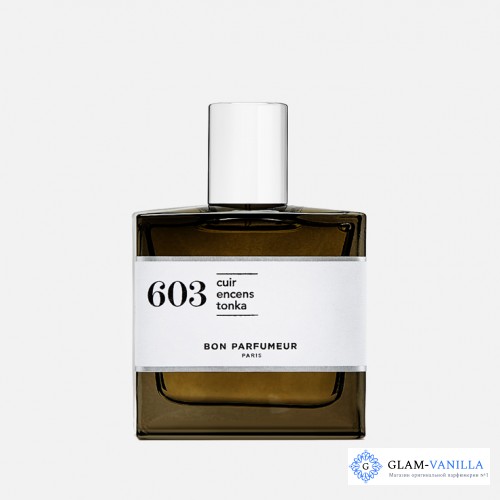 Bon Parfumeur Paris! 603 – cuir, encens, tonka