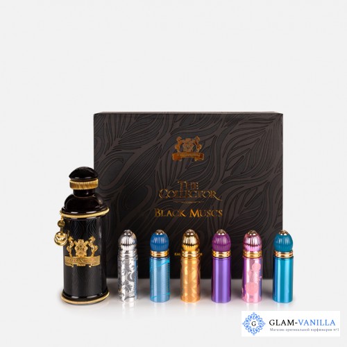 Alexandre J Black Muscs Coffret