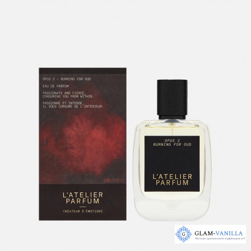 L'atelier parfum Burning For Oud