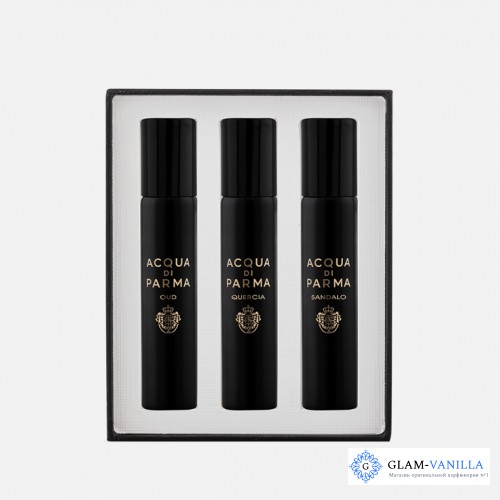 Acqua di Parma SIGNATURES DISCOVERY SET BLACK EDP