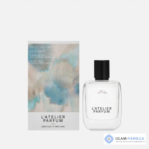 L'atelier parfum Salty wood