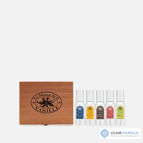 LA MAISON DE LA VANILLE Coffret contenant Gift box