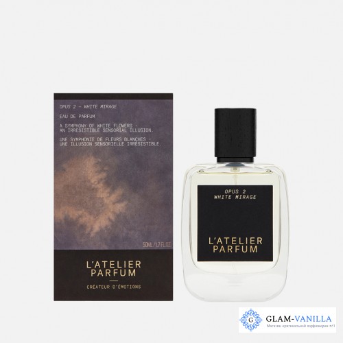 L'atelier parfum White Mirage