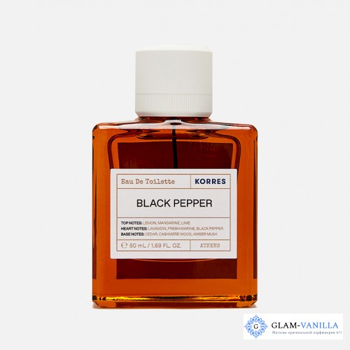 Korres Black Pepper Eau de Toilette