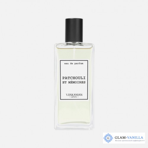 VOSKANIAN PARFUMS Patchouli et memoires