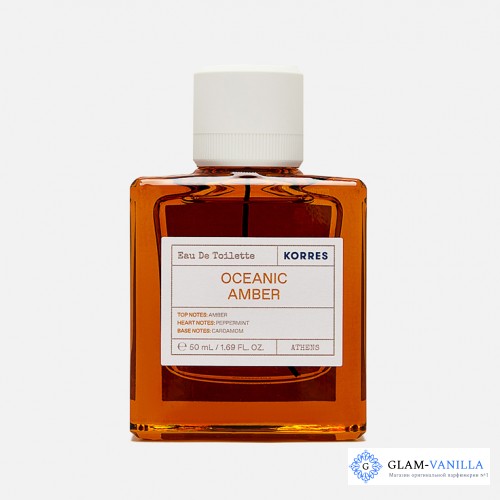 Korres Oceanic Amber Eau de Toilette