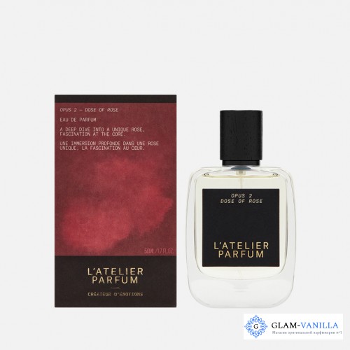 L'atelier parfum Dose of rose