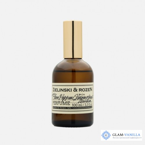 Zielinski & Rozen Black Pepper, Vetiver, Neroli, Amber