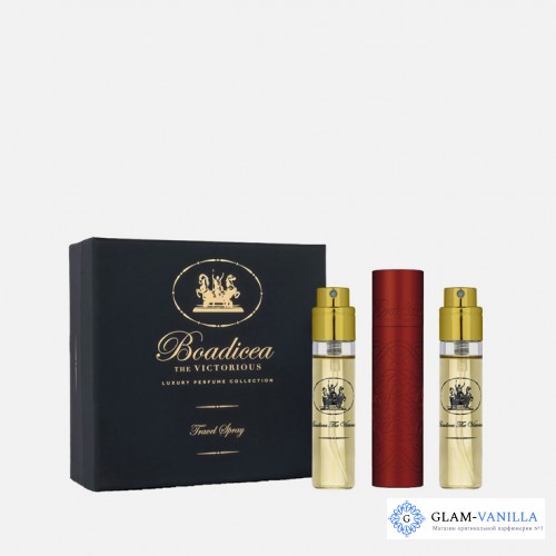 Boadicea The Victorious Milady - Travel Spray Set Red