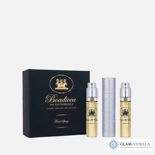 Boadicea The Victorious Heroine - Travel Spray Set Silver