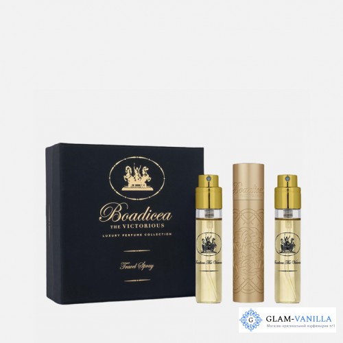 Boadicea The Victorious Angelic - Travel Spray Set Gold