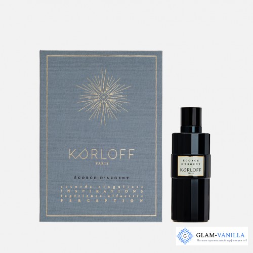 Korloff Paris ECORCE d ARGENT