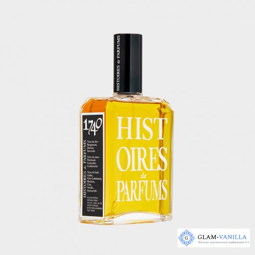 Histoires de Parfums 1740 Marquis de Sade