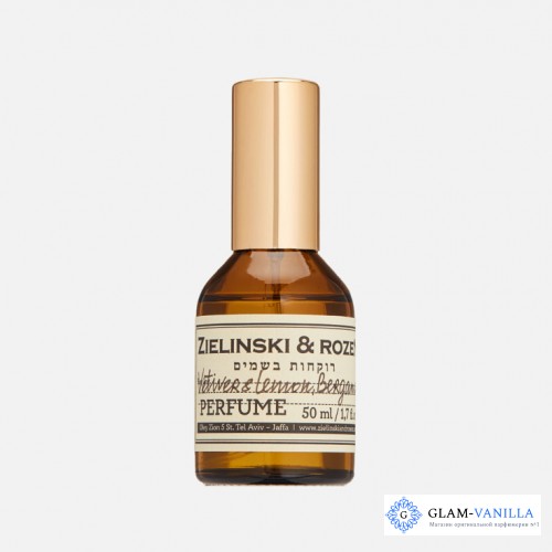 Zielinski & Rozen Vetiver & Lemon, Bergamot