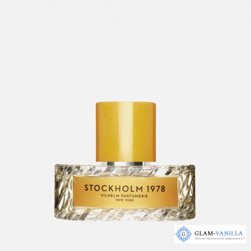 Vilhelm Parfumerie STOCKHOLM 1978