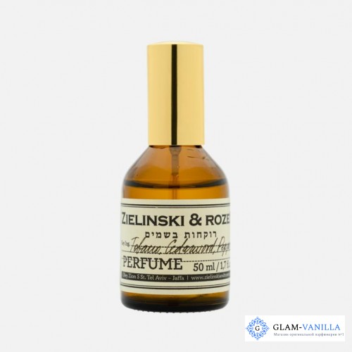 Zielinski & Rozen Tobacco, Cedarwood, Pepper