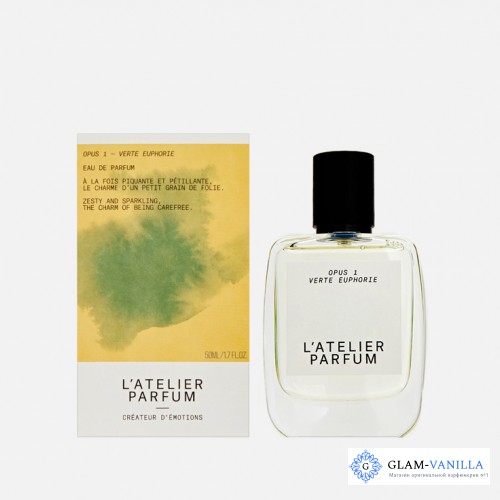 L'atelier parfum VERTE EUPHORIE