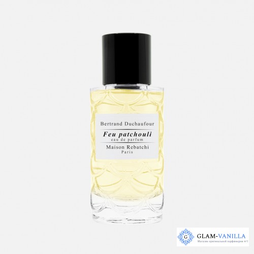 MAISON REBATCHI Feu Patchouli