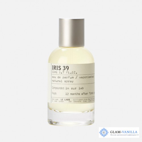 LE LABO Iris 39