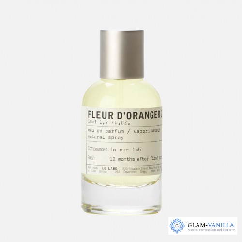 LE LABO fleur d'oranger 27