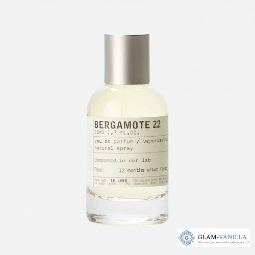 LE LABO Bergamote 22