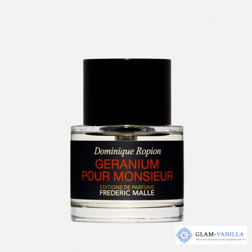 Frederic Malle Geranium Pour Monsieur