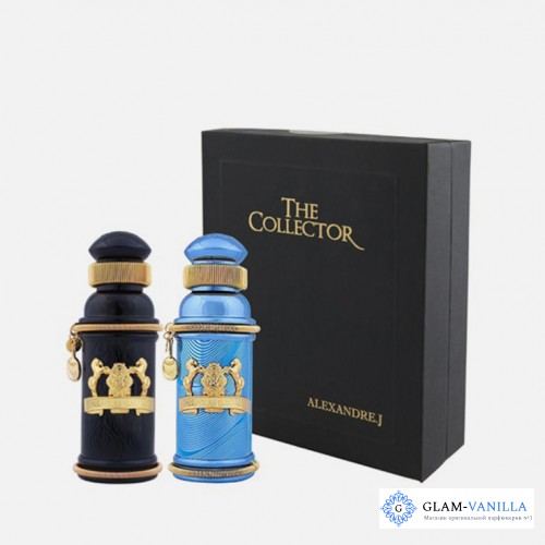 Alexandre J Duo Set Black Muscs 3 / Zafeer Oud Vanilla 30ml