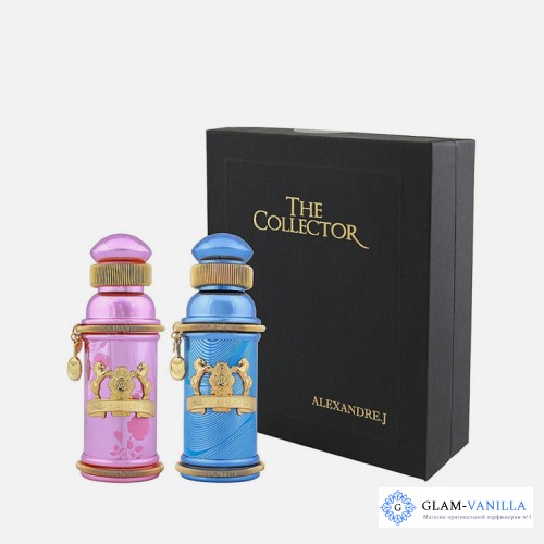 Alexandre J Duo Set Rose Oud/Zafeer Oud Vanilla