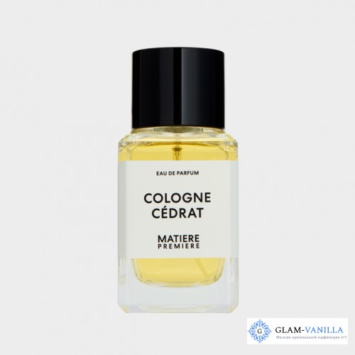 MATIERE PREMIERE COLOGNE CEDRAT