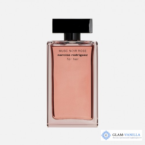 Narciso Rodriguez for her musc noir rose