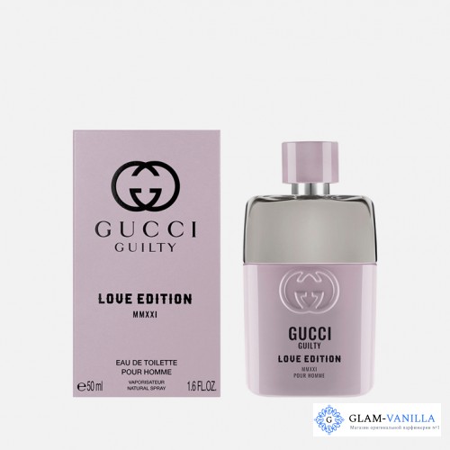 GUCCI Guilty Love Edition