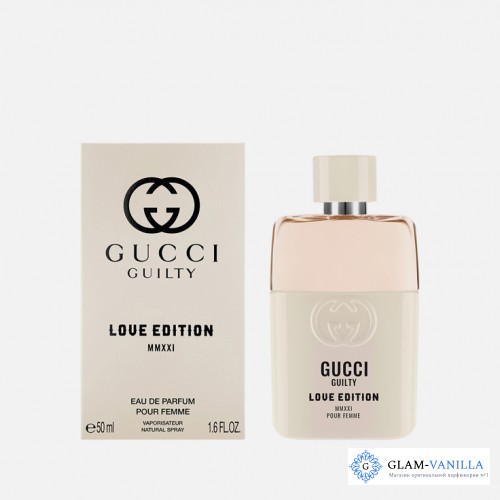 GUCCI Guilty Love Edition