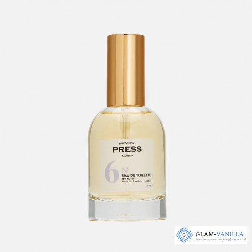 PRESS GURWITZ PERFUMERIE №6 patchouli, ambra, leather