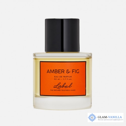 LABEL AMBER & FIG