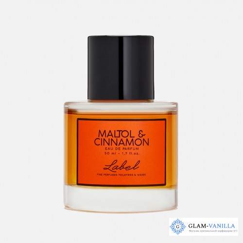 LABEL MALTOL & CINNAMON