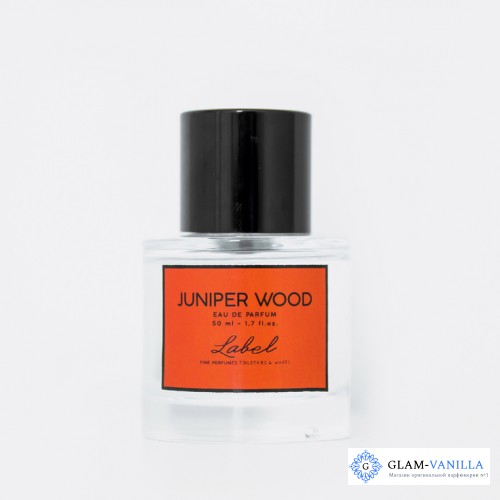 LABEL JUNIPER WOOD