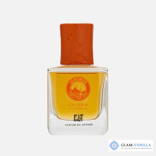 FIILIT Parfum du Voyage JOLI CŒUR - LA REUNION