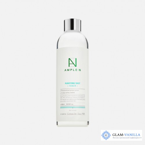 AMPLE:N Purifying Shot Toner Big