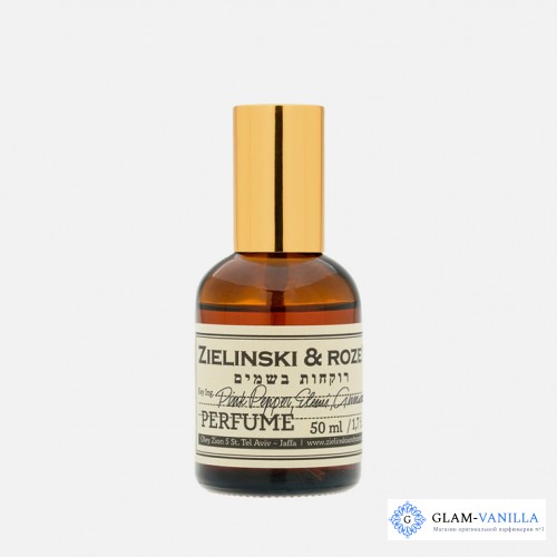 Zielinski & Rozen Pink Pepper, Elemi, Cinnamon, Leather