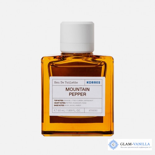 Korres Mountain Pepper Eau de Toilette