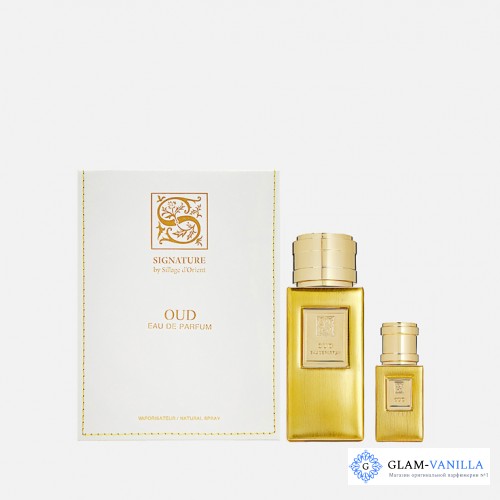 SIGNATURE BY SILLAGE DORIENT Oud