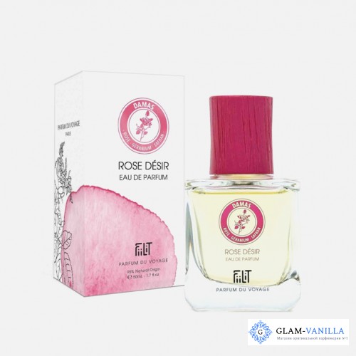 FIILIT Parfum du Voyage Rose desir Damas