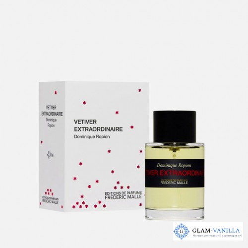 Frederic Malle Vetiver Extraordinaire Holiday Limited edition