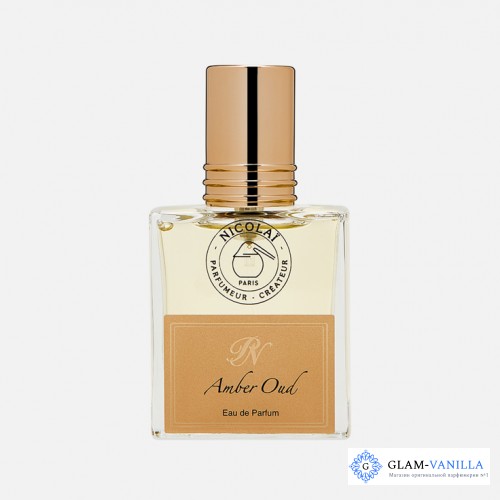 Nicolai Parfumeur-Createur Paris AMBER OUD