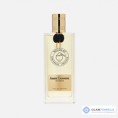 Nicolai Parfumeur-Createur Paris AMBRE CASHMERE INTENSE