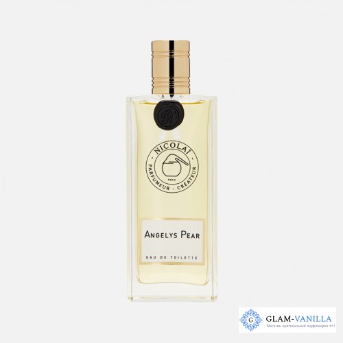 Nicolai Parfumeur-Createur Paris ANGELYS PEAR